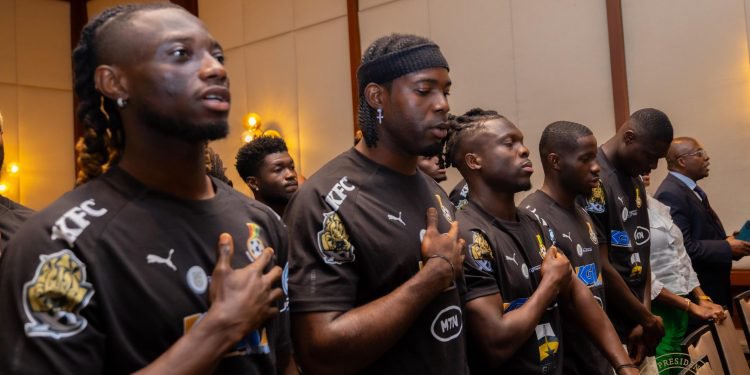 'The Nation Is Behind You' — Government Tells Black Stars