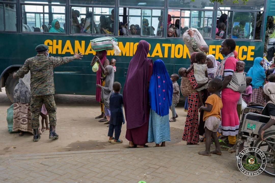 GIS Apprehends 1,055 Persons in Human Trafficking Crackdown